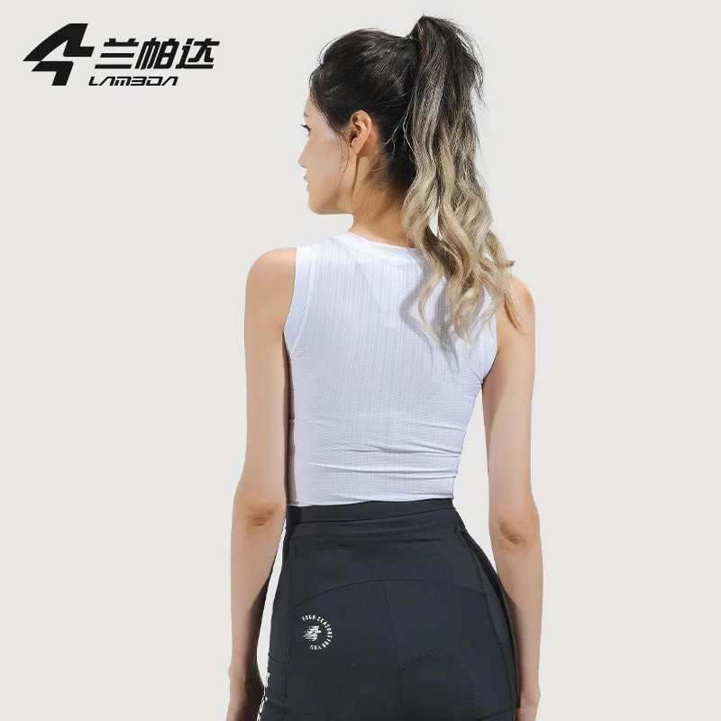 Lameda Cycling Vest Refreshing Comfortable Women Vests Breathable And Quick Drying Safety Vest Spring And Summer Sports Vest