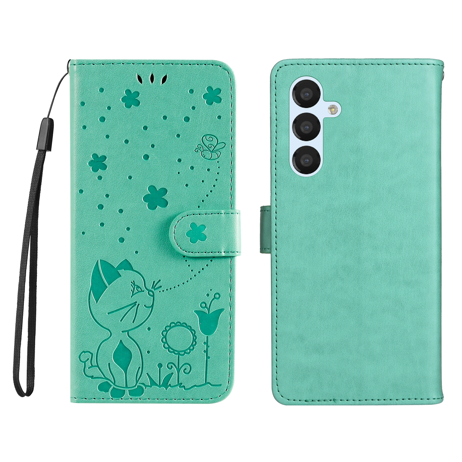 Leather Flip Phone … - image