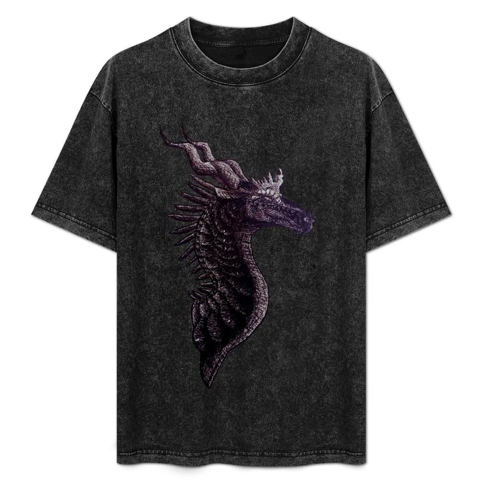 

king darkstalker T-Shirt Breathable Basic Cotton T-Shirt