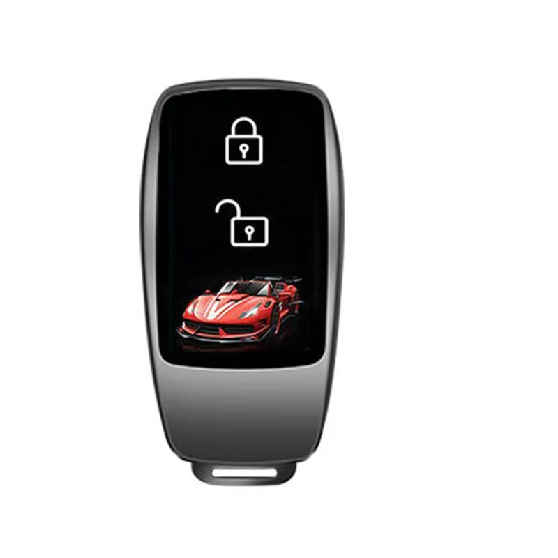 SK03 Mercedes LCD Smart Digital Key Comfortable Entry Phone Connection For BMW Benz Audi Ford Land Rover Toyota Honda Tesla