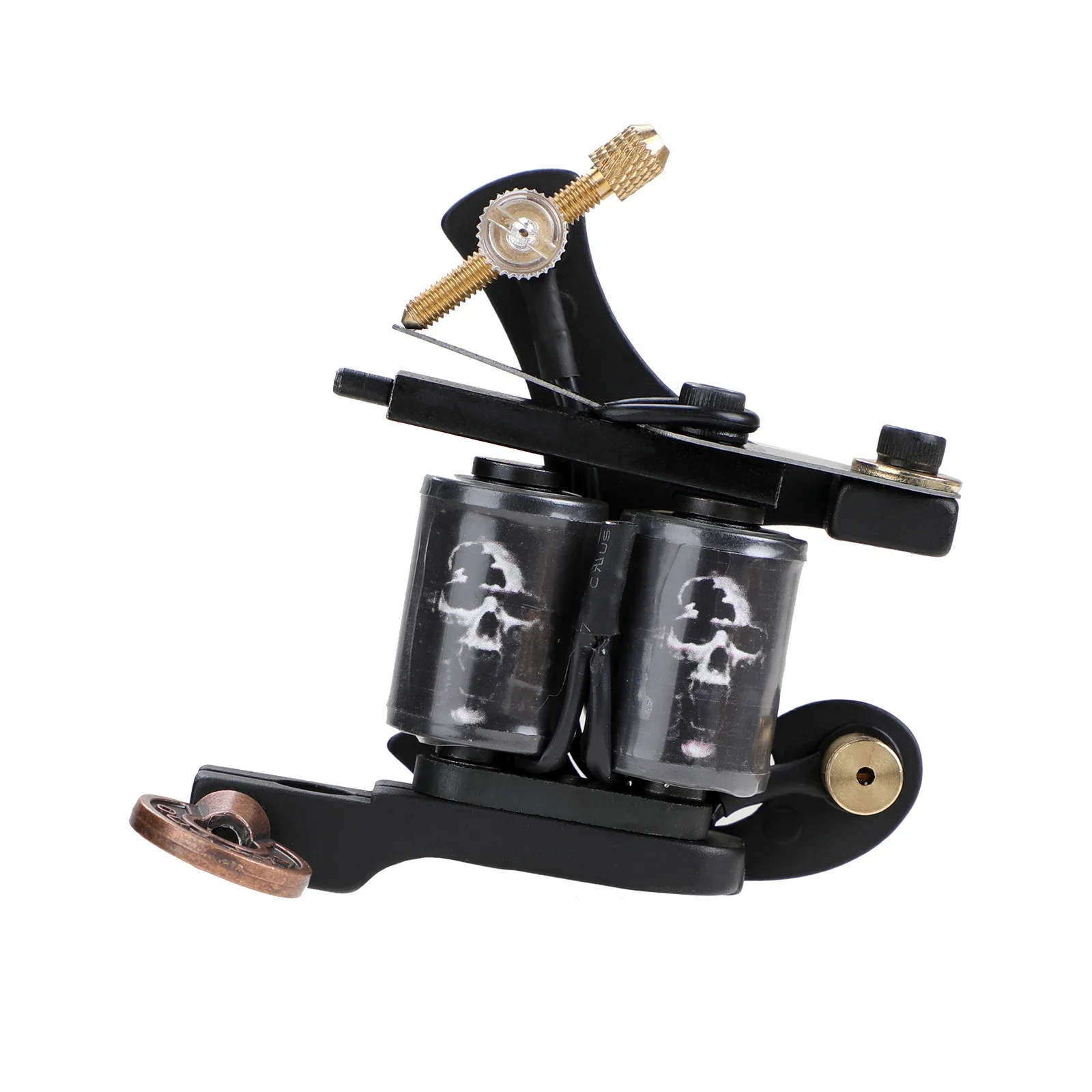 Hot Sales Tattoo Machine Gun Professional for Shader Tattoo Coils Machine Handmade Artist Basic Beginner Tattoo Supplies