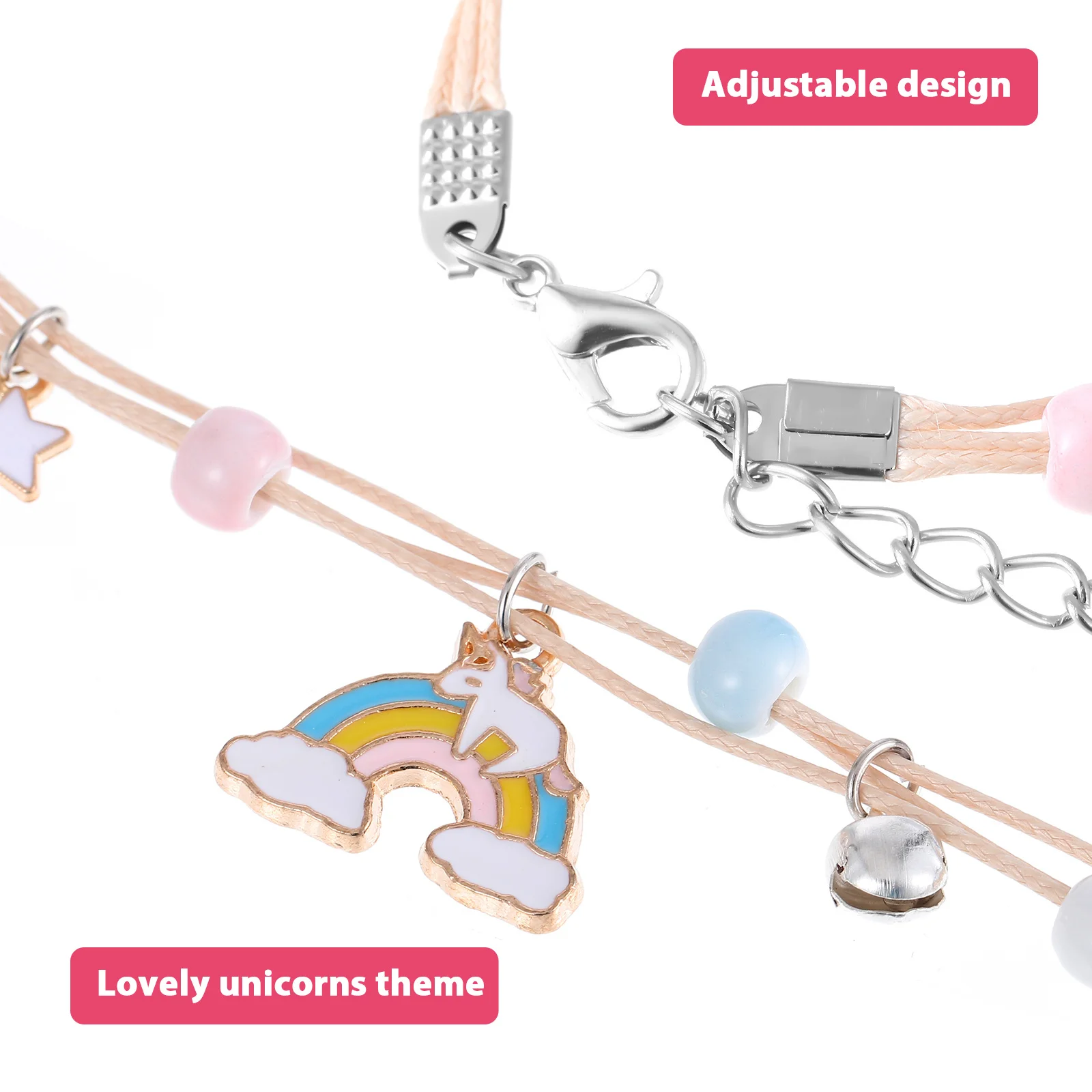 مشاهدة مجموعة الساعات ل الكرتون الهاتفي حركة الكوارتز سوار الخرز أجراس الهدايا ل