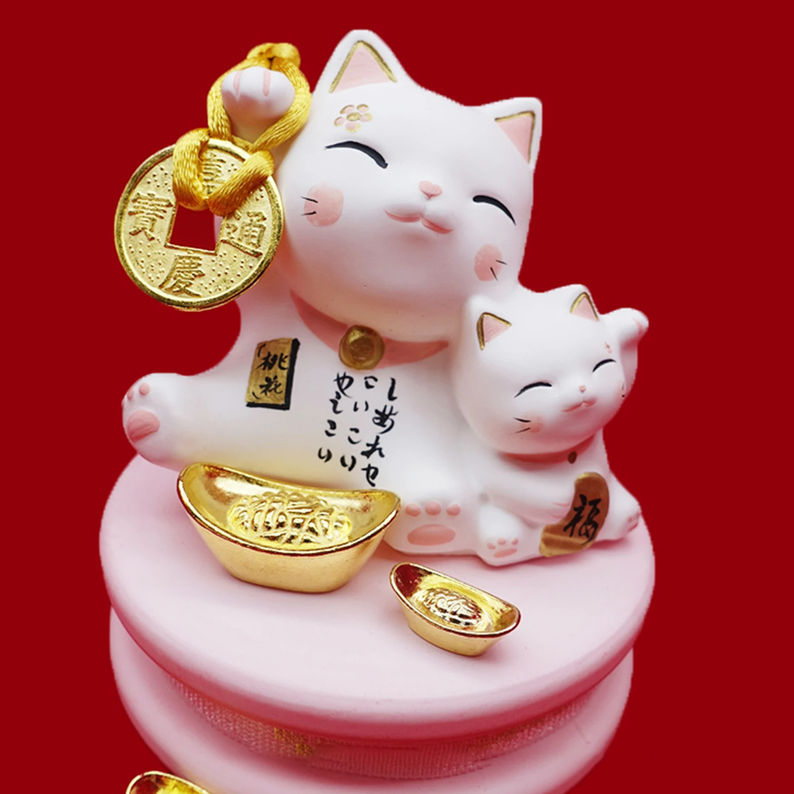 

2pcs Silicone for Baby Decoration Baking Tools DIY Cat Cat Silicone Diy Crystal Epoxy Mold Mold Jewelry Making Supplies