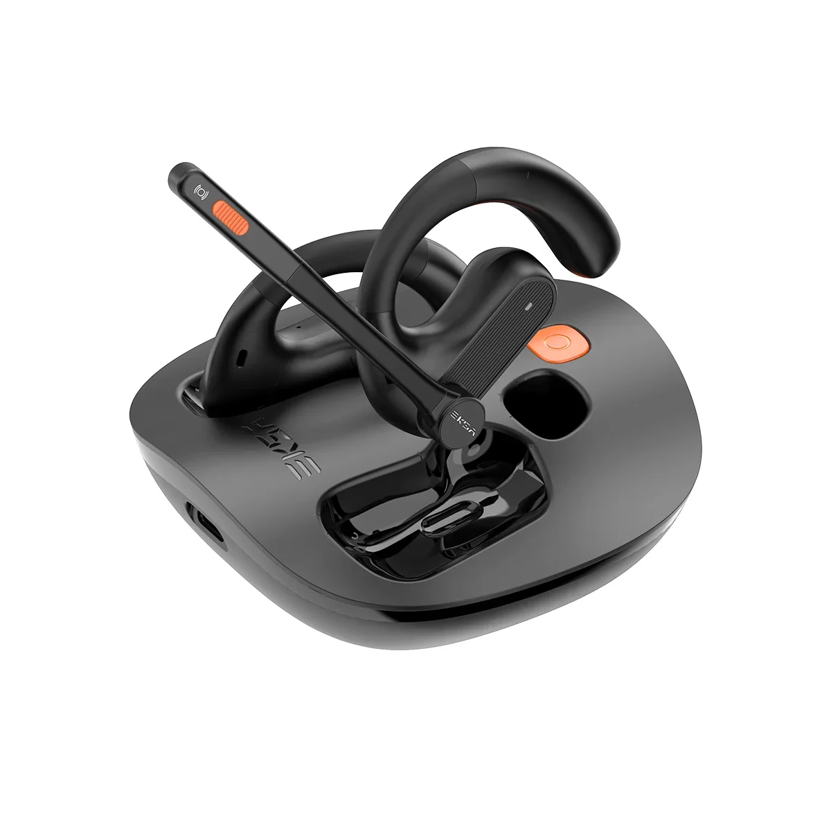 Hot Sale EKSA S30 Wireless Office Headphones Open-Ear Headphones With ENC Call Noise-Cancelling Mic OWS factory
