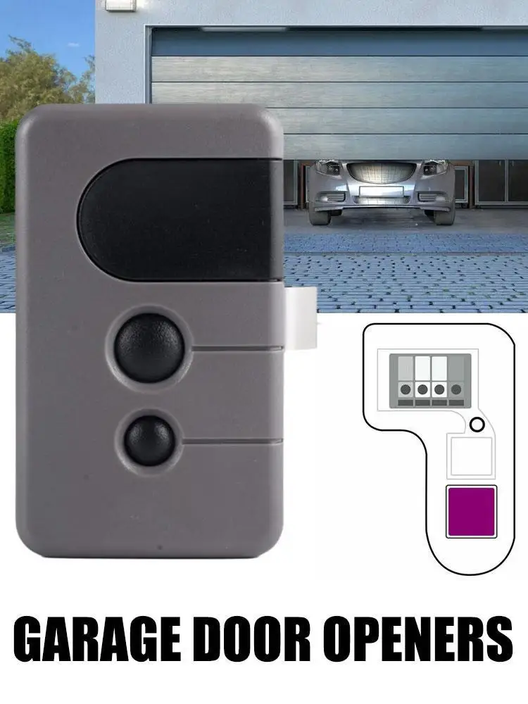 Garage Door Remote Opener Long Operating Range Various Models Including 370LM 371LM 372LM 373LM 139.53753