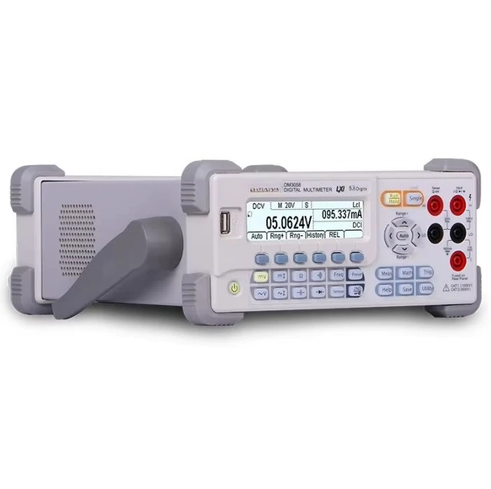 Dual Digital Display Six-Bit Half DM3068 Bench Type Digital Multimeter