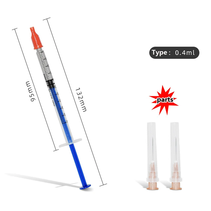 1PC  Silver Conductive Adhesive Glue Conduction Paint Connectors Board Paste Wire Electrically For Pcb Rubber Repair