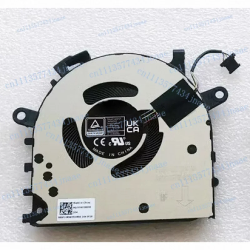 New CPU & GPU Fan DC12V DIS For Lenovo Ideapad 5 Pro-16ACH6 82L5 5 Pro 16IAH7 82SK