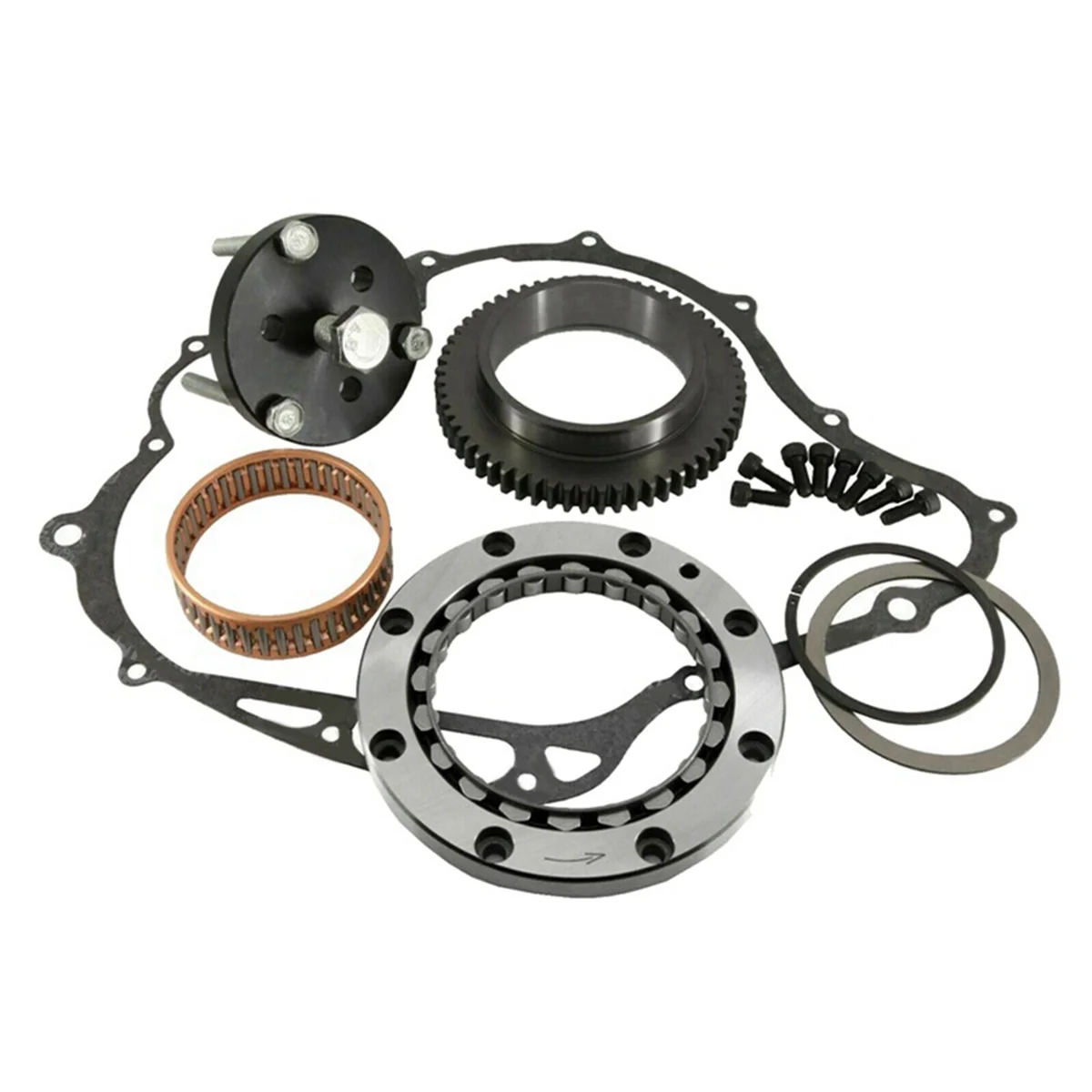 

Motorcycle Big Roller Starter Clutch Damper Kits for Yamaha V Star 1100 1999-2009 5EL-15590-00-00