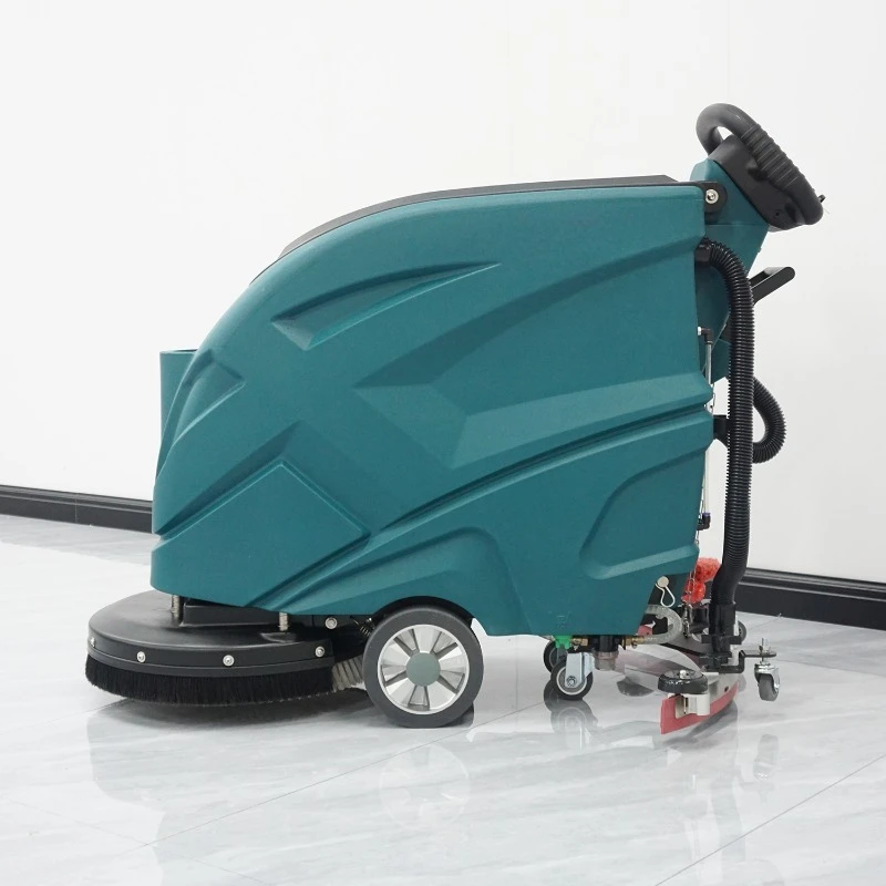 

Rider Manual Walk Behind Road Sweeper Scrubber Cleaning Floor Machine