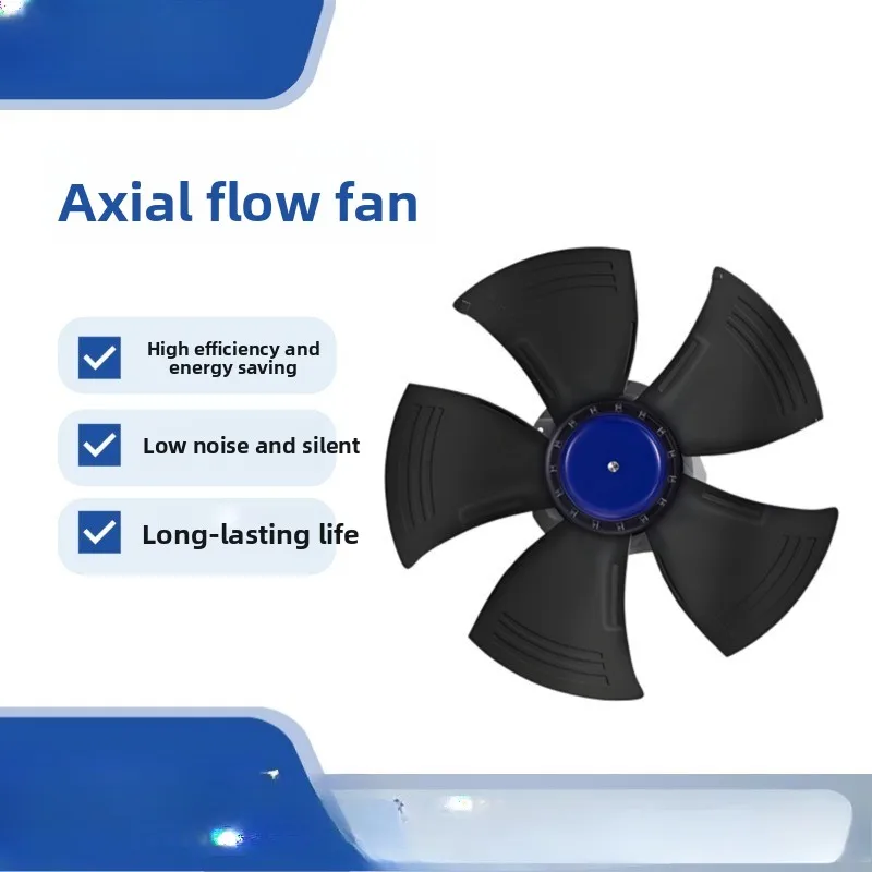 

500Mm heat dissipation DC brushless backward tilting centrifugal fan, axial flow fan, rail transit car fan