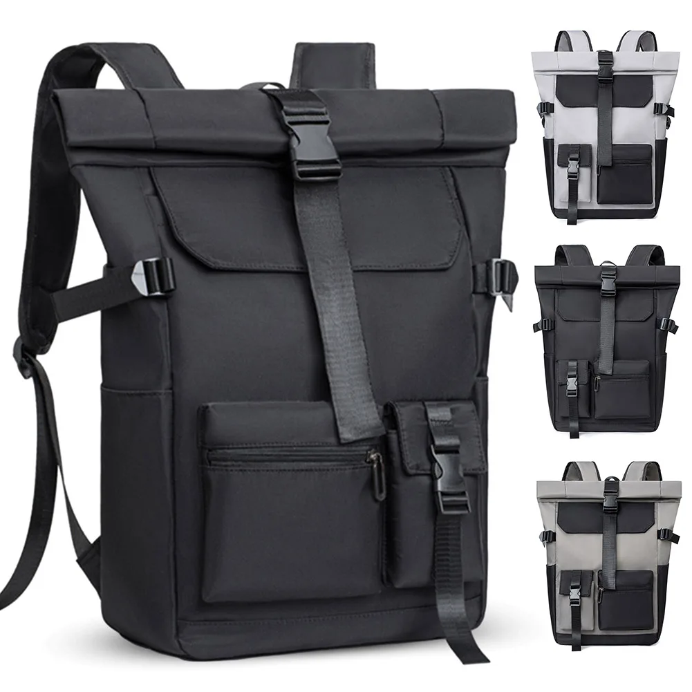 Waterproof Travel Backpack Large Capacity Men Outdoor Sports Leisure Daypack Business Laptop Backpack for School Work Office