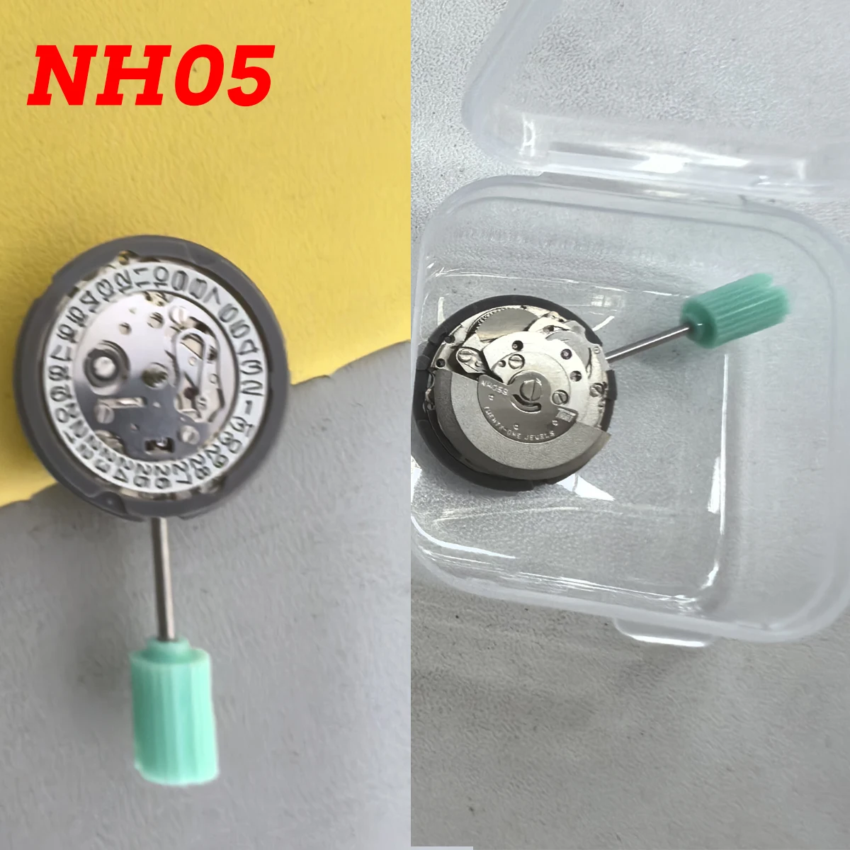 

Новый NH05 автоматический механизм для часов, 3-часовой календарь, установка даты, высокоточный инструмент для ремонта часов, аксессуары для часов