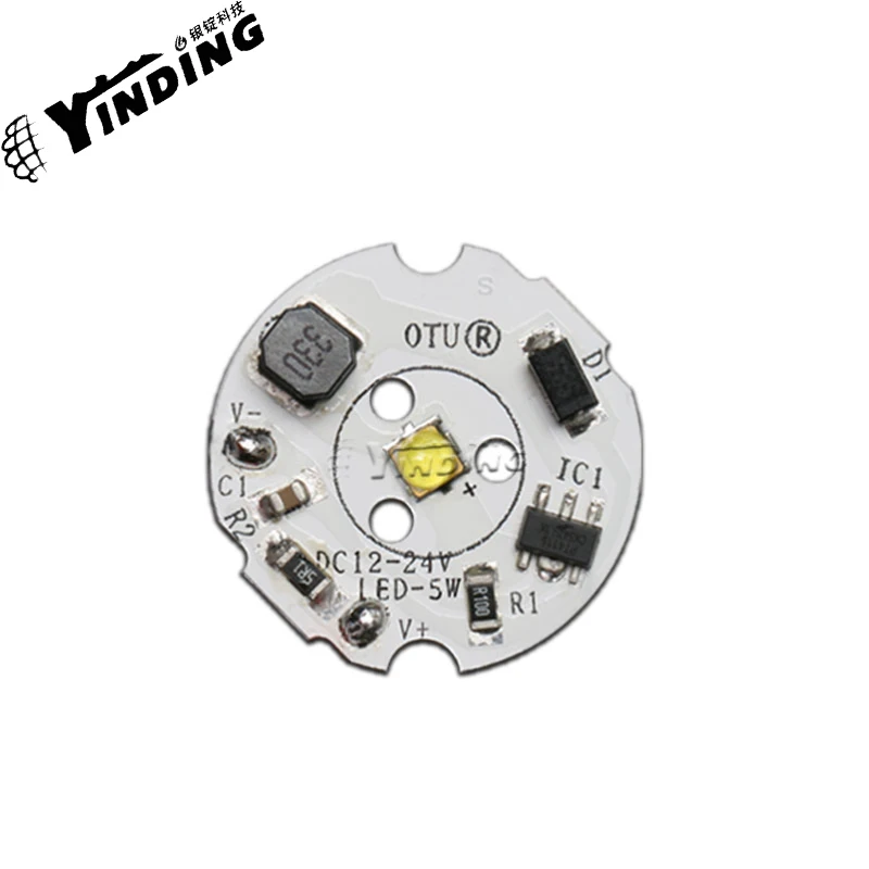 1PCS GW CSSRM2.PM 6W High Power LED Light Emitting Diode 6000-6500K White 3030 Industrial Street and Torch