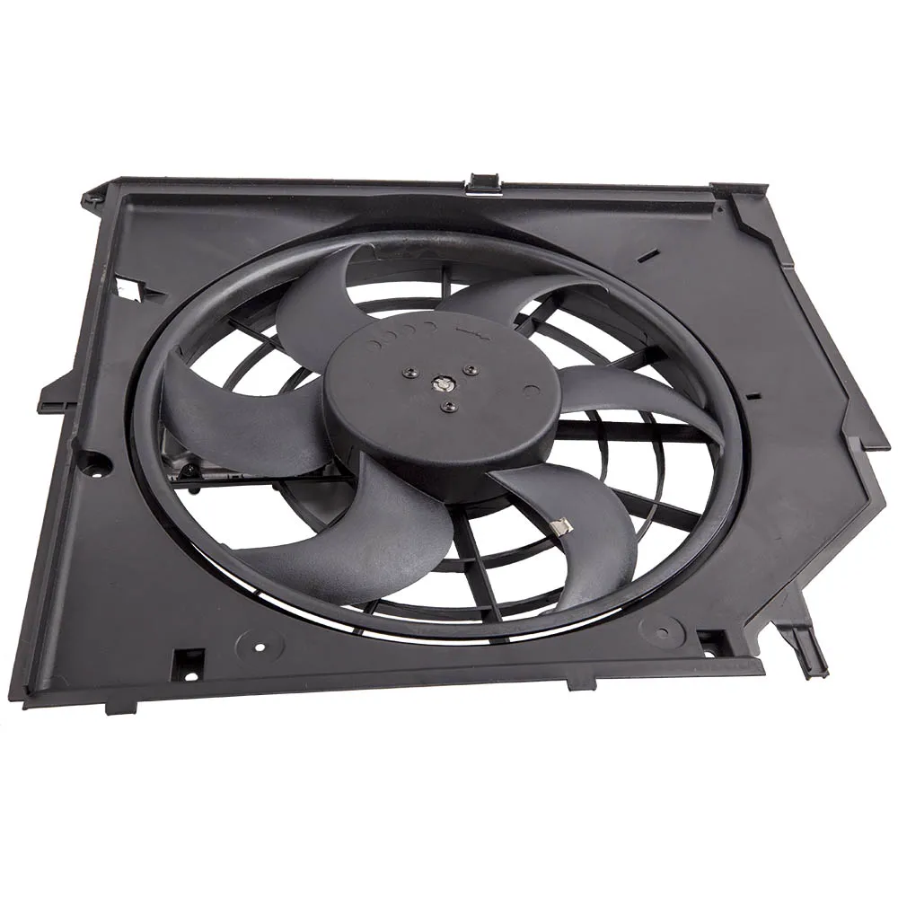 Radiator Cooling Fan Assembly for BMW E46 1999 2000 2001-2006 325i 328Ci 330xi 17117561757