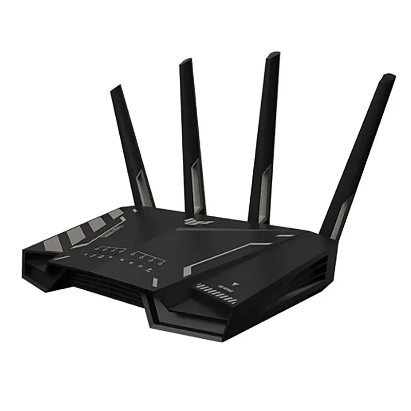 ASUS-enrutador inalámbrico TUF AX4200q Pro para juegos, sistema de seguridad con Chip MDK2.0G, Wifi6 Dual, rejilla de 2,5G, puerto Gigabit,