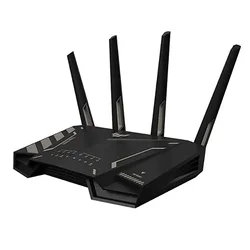 ASUS-Tuf AX4200q Pro Roteador Para Jogos Sem Fio, WiFi 6, Dual 2.5G Grid, Porta Gigabit, Chip MDK2.0G, Sistema de Segurança Aiprotection Pro