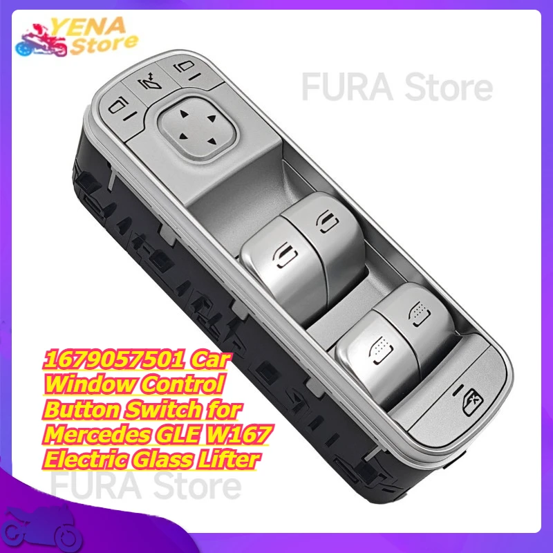 

1679057501 Car Window Control Button Switch for Mercedes GLE W167 Electric Glass Lifter
