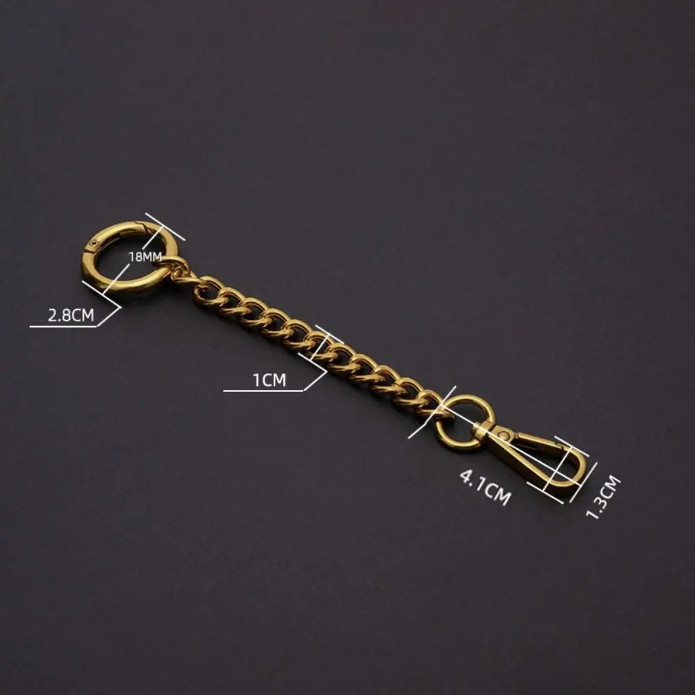 DIY Bag Accessories Modification 15cm Extension Bag Chain Replacement Bag Handle Straps Extension Shoulder Strap