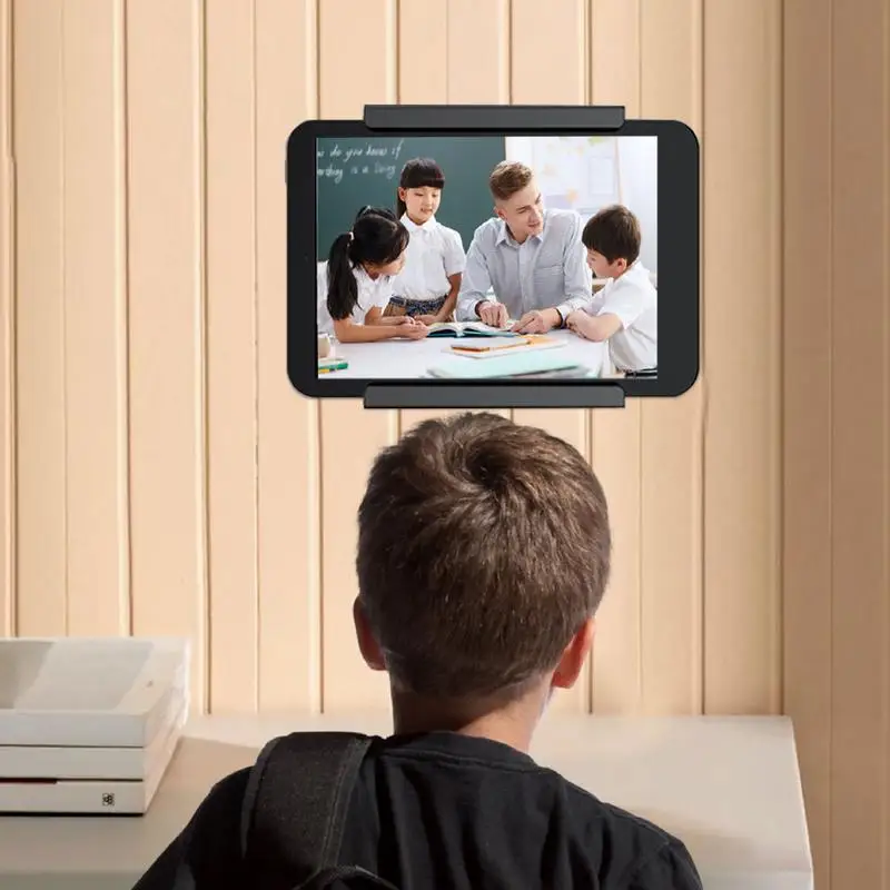 벽 태블릿 거치대 노트북 선반, 접착식 태블릿 스탠드, 견고한 벽 스틱, 노트북 거치대, 스마트폰용 EReader