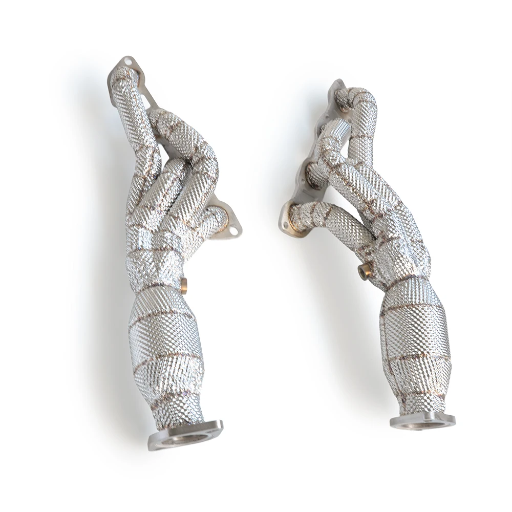 for Lexus RCF 5.0 V8 2016-2020 stainless steel High performance exhaust manifold  automotive exhaust system