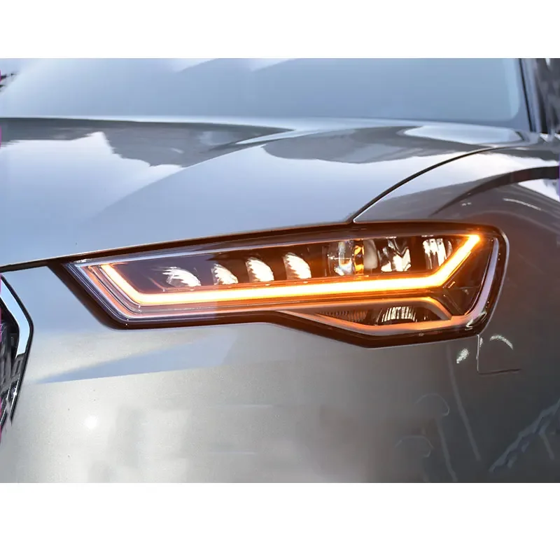 ApolloLED سيارة النهار تشغيل ضوء المصباح ترقية استبدال ل A6 2012 2013 2014 2015 2016 2017 2018 C7 العلوي كي
