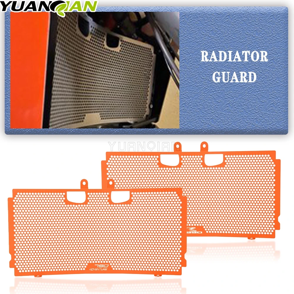 

Motorcycle Accessories Radiator Grille Guard Cover For 790ADV 890ADV 790 890 ADV 790 890 ADVENTURE S R 2019-2023 2024 2022 2021