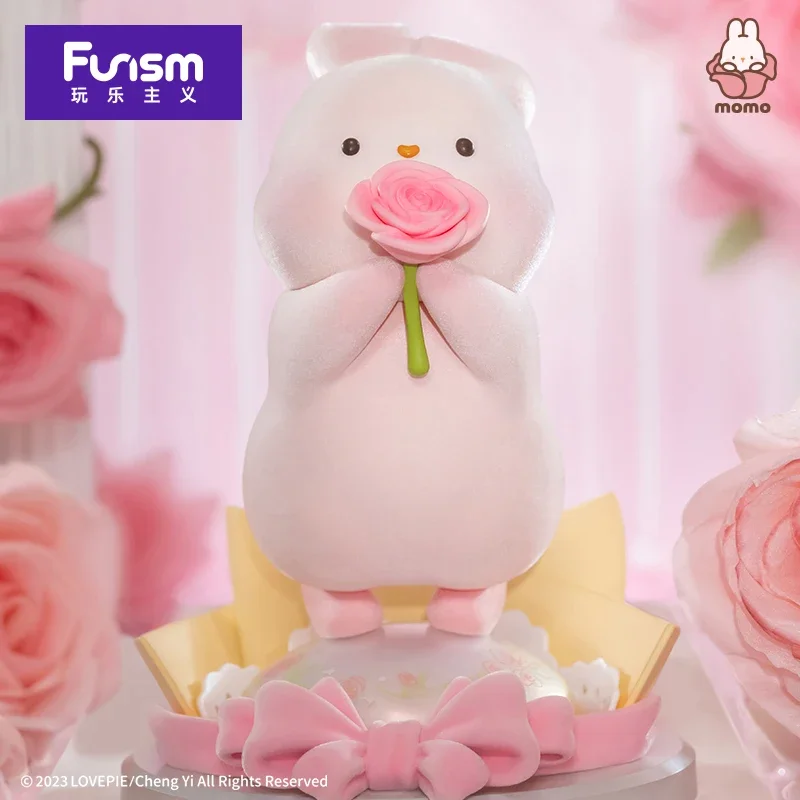 Momo coelho mágico kawaii figura de ação estatueta coletar ornamentos modelo desktop decoração do quarto anime estátua menina presente surpresa