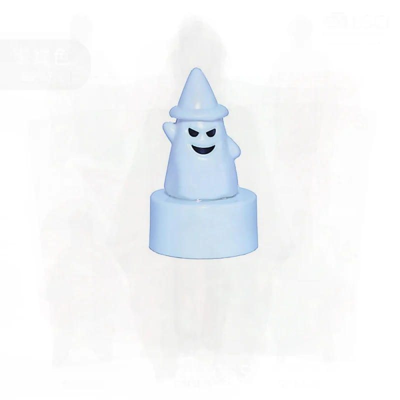 

Halloween LED Candle Light Pumpkin Night Light Colorful Atmosphere Decorative Lantern for Spooky Season Decor