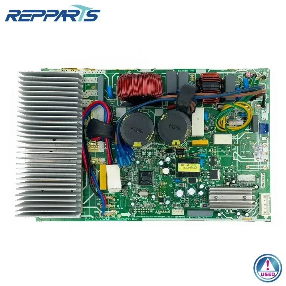 KFR-35W/BP3N1-(RX24T+A6061+SLIMDIP-L+DC-4135-O).D.13.WP2-1 PCB 17122000038329 Control Board For Midea Air Conditioner