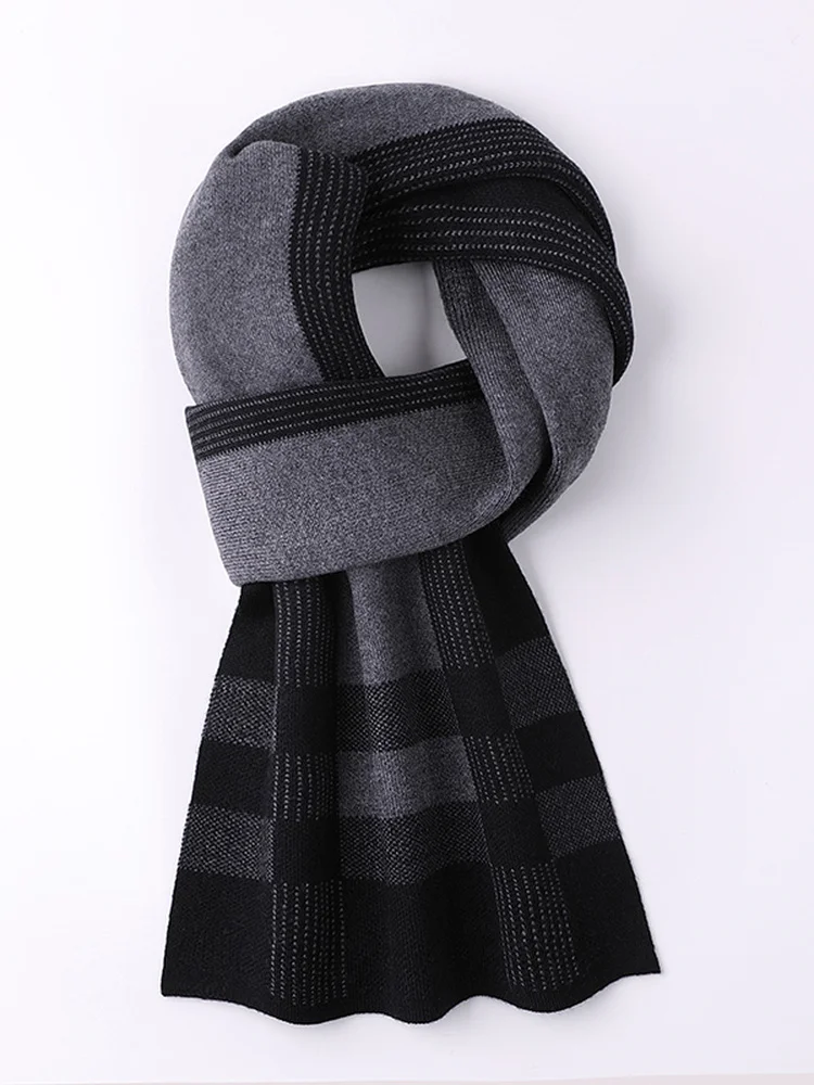 thiened-camere-men's-knitted-scarf-winter-new-year-gift-plaid-ne-warmer-for-dad-and-ly-winter-faion-korean-sle