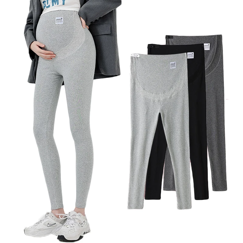 Hight Waist Belly Maternity Legging Autumn Winter Thickening Fashion Clothes for Pregnant Women Pregnancy Skinny Pants