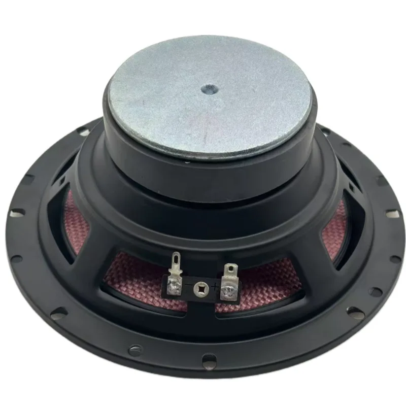 SOTAMIA 2 قطعة Audiophile 6.5 بوصة مضخم صوت 4 أوم 100 واط الألياف الزجاجية الأرجواني حوض المتكلم مكبر صوت بخاصية البلوتوث المحمولة #6