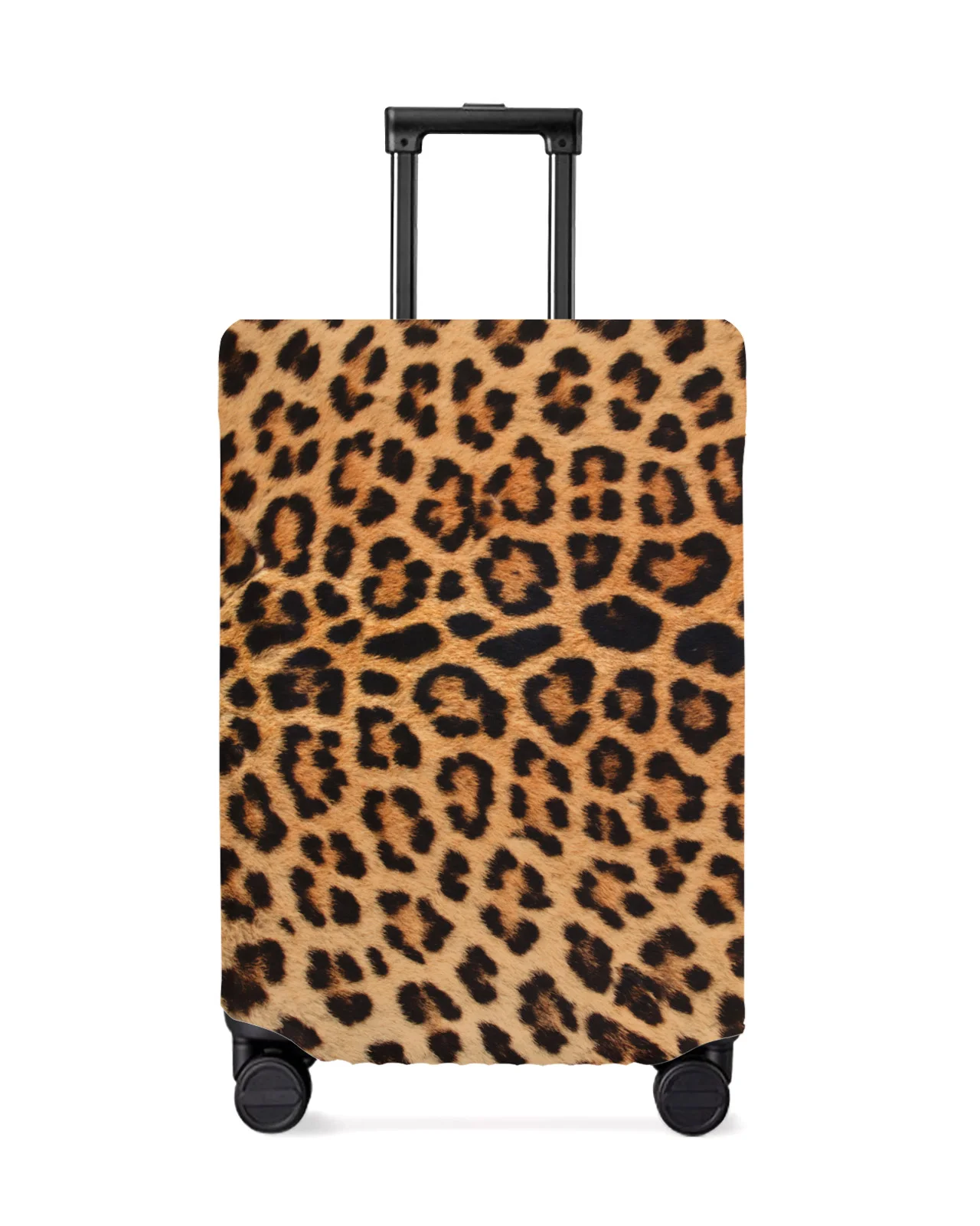 

Leopard Print Travel Luggage Protective Cover for 18-32 Inch Travel Accessories Suitcase Elastic Dust Duffle Case Protect Sleeve