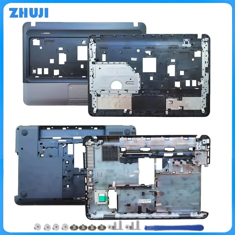 

For 1000 450 455 CQ45-M00 CQ45 NEW Shell Palmrest Upper Case/Bottom Base Cover