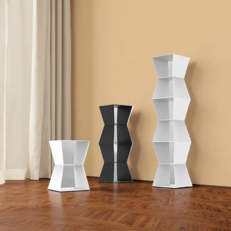 Cabinet art decoration cabinet, solid wood counter rack