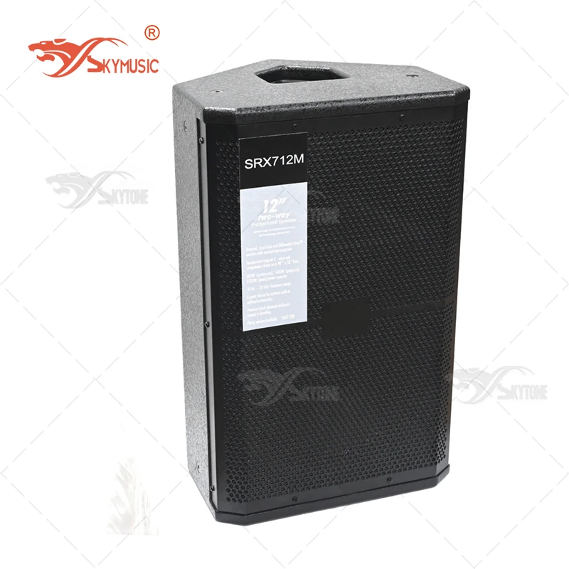 

Хит продаж: 12-дюймовый сценический монитор SRX712M, 500 Вт, 2-полосный, с басовым отражателем, полнодиапазонный, цельный корпус