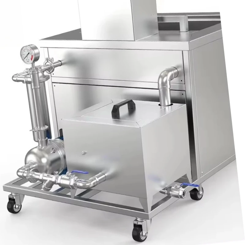 

45L 600w 40khz Industrial Digital Ultrasonic Cleaner With Filter Lifting Throwing System Ultrasonic Washer Cleaning Machine Good