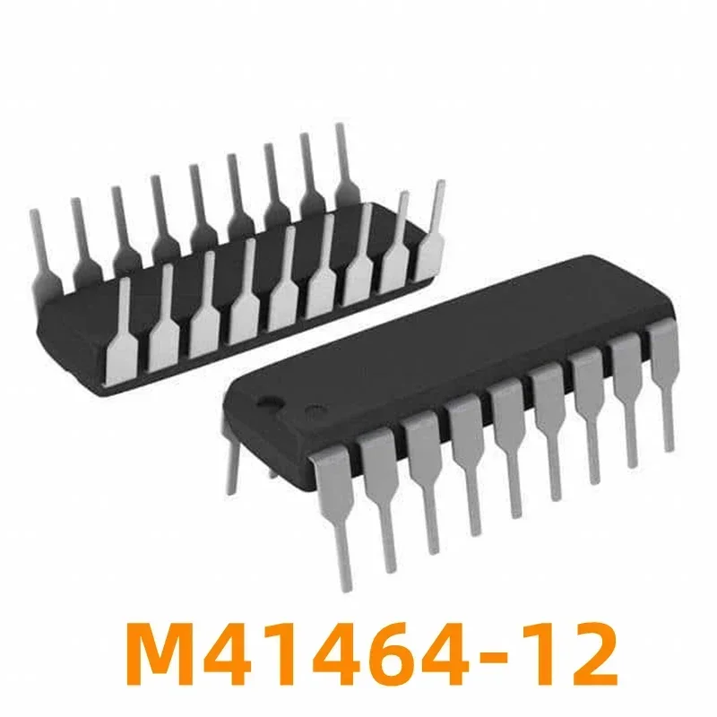 1 قطعة M41256A-10 -12 M41256A M41464-10 12 مضمنة DIP-16 IC جديد #4