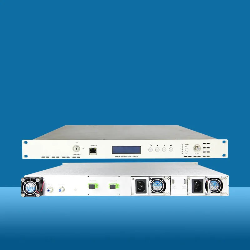 External Modulated 100km CATV WSEE 1550nm 150km 5/7/9dbm External Modulation Optical Transmitter