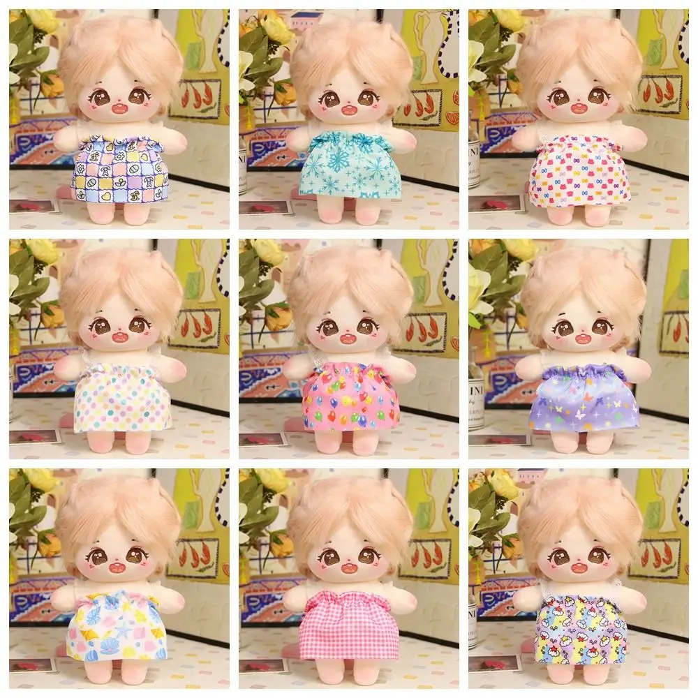 ชุดเดรสสลิงตุ๊กตา 20 ซม. อุปกรณ์เสริมตุ๊กตา ชุดเปลี่ยน ชุดเจ้าหญิงมินิ อุปกรณ์ประกอบฉากถ่ายภาพ ชุดเดรสสลิปจิ๋วสำหรับเล่นบ้าน