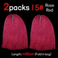 2PCS C15 Rojo Rosa