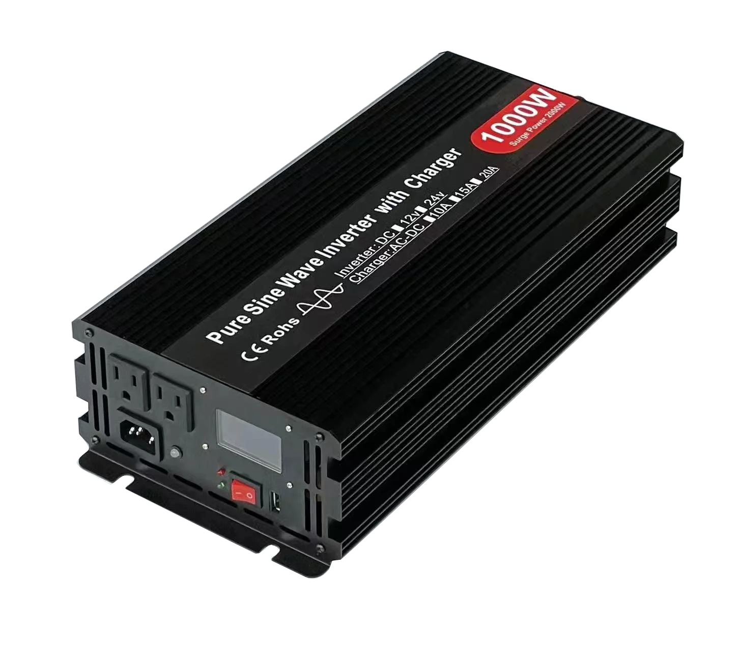 High Performance Portable Inverter With Battery 1 Kva Inverterfor Home Use