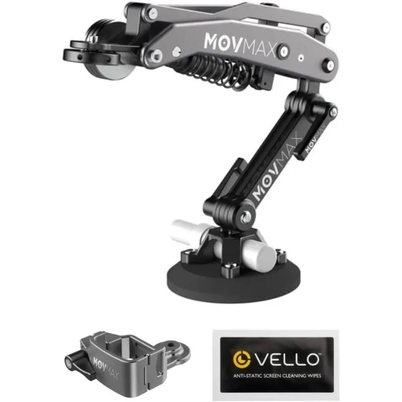 NEW.MOVMAX Blade Arm for DJI Pocket 3 Bundle with MOVMAX Blade Arm Hoop Connector for DJI Osmo Pocket 3