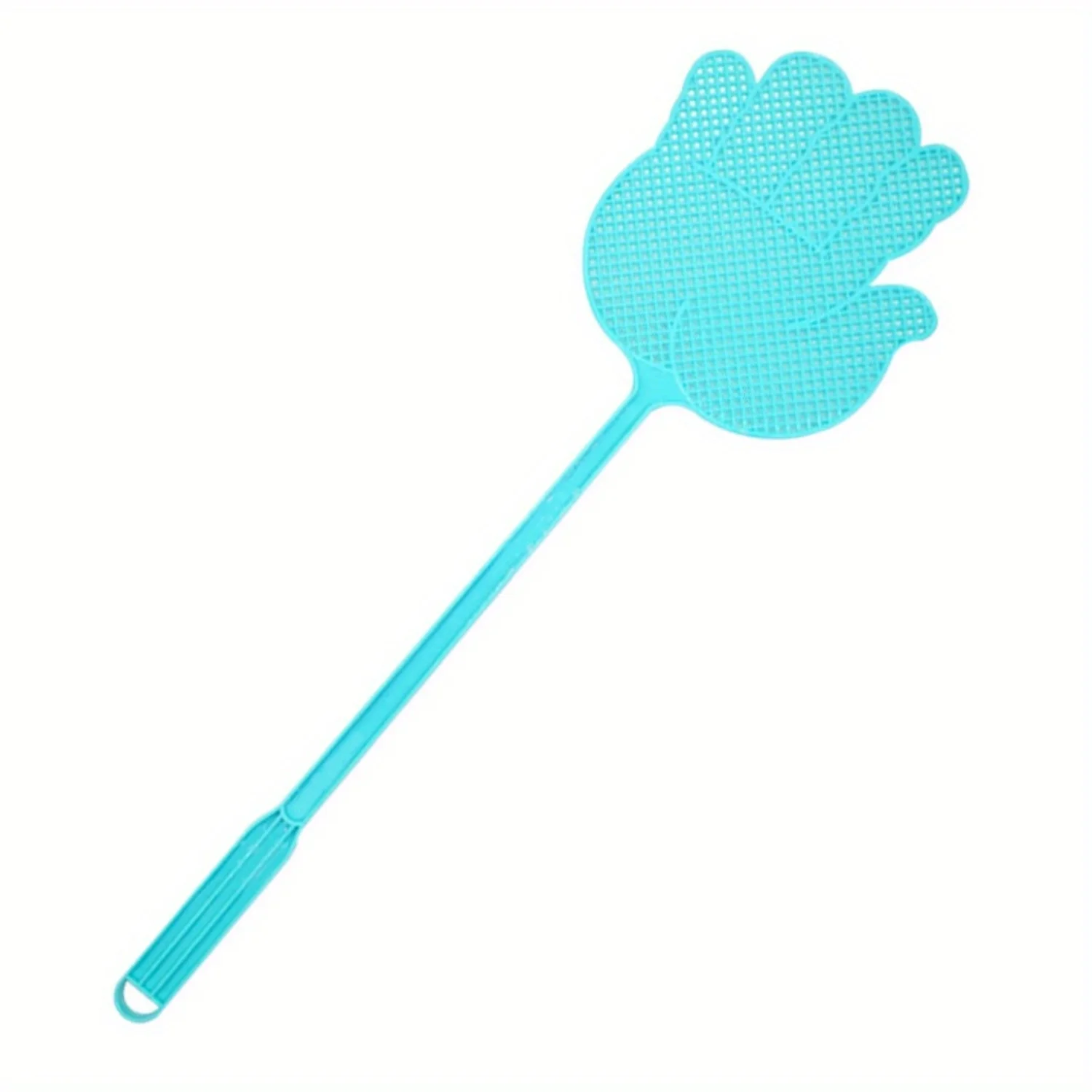 Must-Have Ultra-Durable 6pcs ProFly Swatter with Extended Long Handle for Summer Pest Control - Manual Fly and Mosquito Insect K