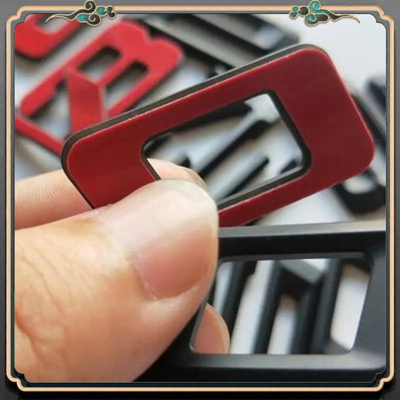 

3D черный 420D надпись задней крышки багажника эмблема багажника для моделей BMW 4 серии F32, F33, F36, G22, G23, G26