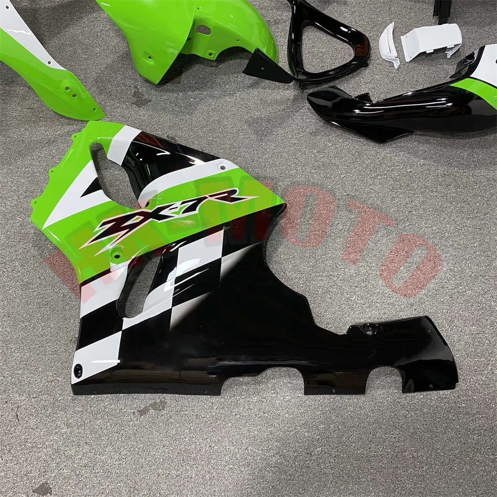 Motorcycle Fairing Kit Fit For ZX750 ZX7R ZX 7R ZX-7R 1996-2003 Bodywork Set High Quality Abs Injection Green White Black