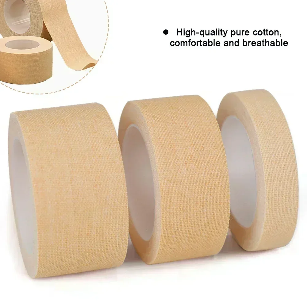 Skin Membrane Exercise Patella Strap Disposable Bandage White Cloth Muscle Patch Base Artificial Foam Bandage Foot Tapping