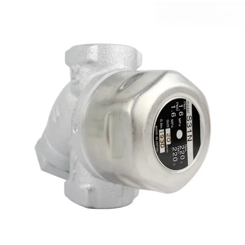 Hot Selling S31N Automatic Water Drain Steam Trap Thermodynamic Disc Design with Pneumatic Power Ball Structure for Steam System