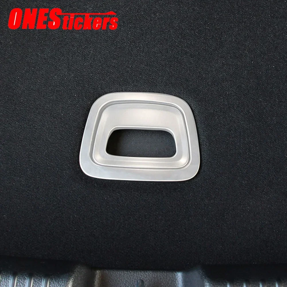For Mercedes Benz C Class W206 C200 C220 C260 C300 2022-2025 Stainless Steel Car Tail Door Tailgate Trunk Tire Handle Cover Trim